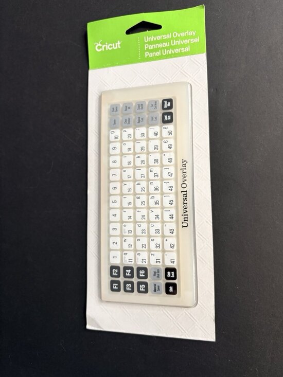 Cricut Other - New Cricut Universal Overlay In Package (2002230)